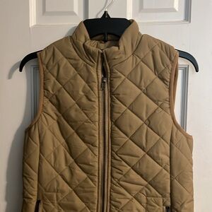 Ladies Quilted Sleeveless Vest